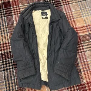 Paul & Shark Yachting black puffer jacket